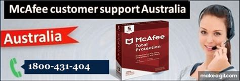 mcafee support australia